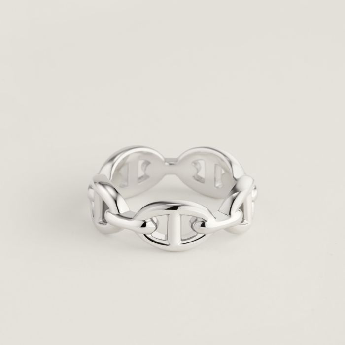 Ever Chaine d'ancre ring, medium model | Hermès Mainland China